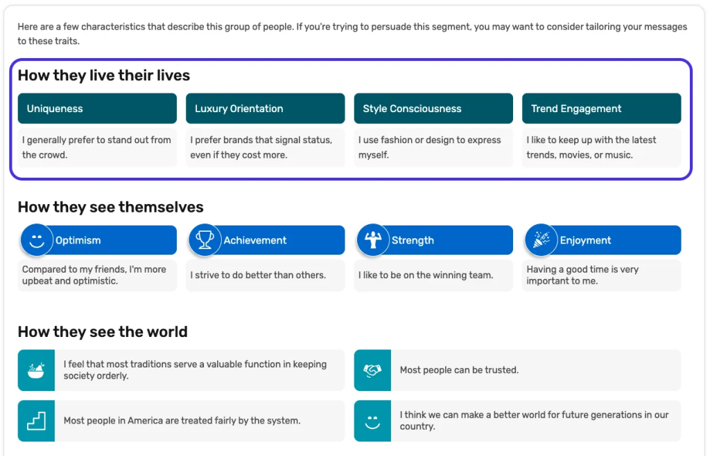 a look at the ViewShift product dashboard